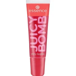 Juicy Bomb Brillo de Labios 104 - Poppin' Pomegranate 10 ml - Essence