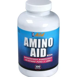 Just Aid Amino Aid Bcaa Aminoacidos Ramificados 300Comp