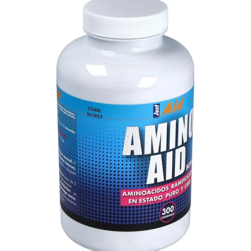 Just Aid Amino Aid Bcaa Aminoacidos Ramificados 300Comp