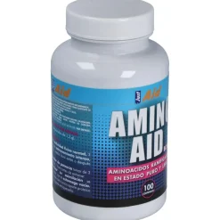Just Aid Amino Aid Bcaa Aminoacidos Ramificados 100Comp