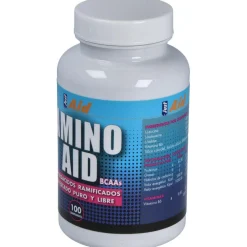 Just Aid Amino Aid Bcaa Aminoacidos Ramificados 100Comp