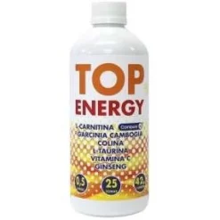 Just Aid Top Energy Sabor Limón 500Ml