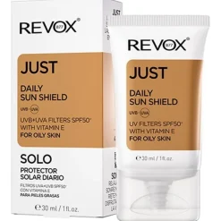 Just Daily Sun Shield For Oily Skin 30ml - Revox B77