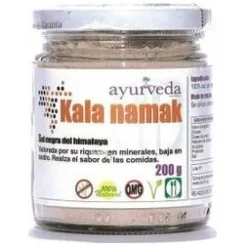 Kala Namak Sal Negra Ayurdevica 200gr - Ayurveda Autentico