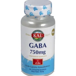 Kal Gaba 750Mg 30Comp