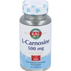 Kal L Carnosine 500 Mg 30Caps