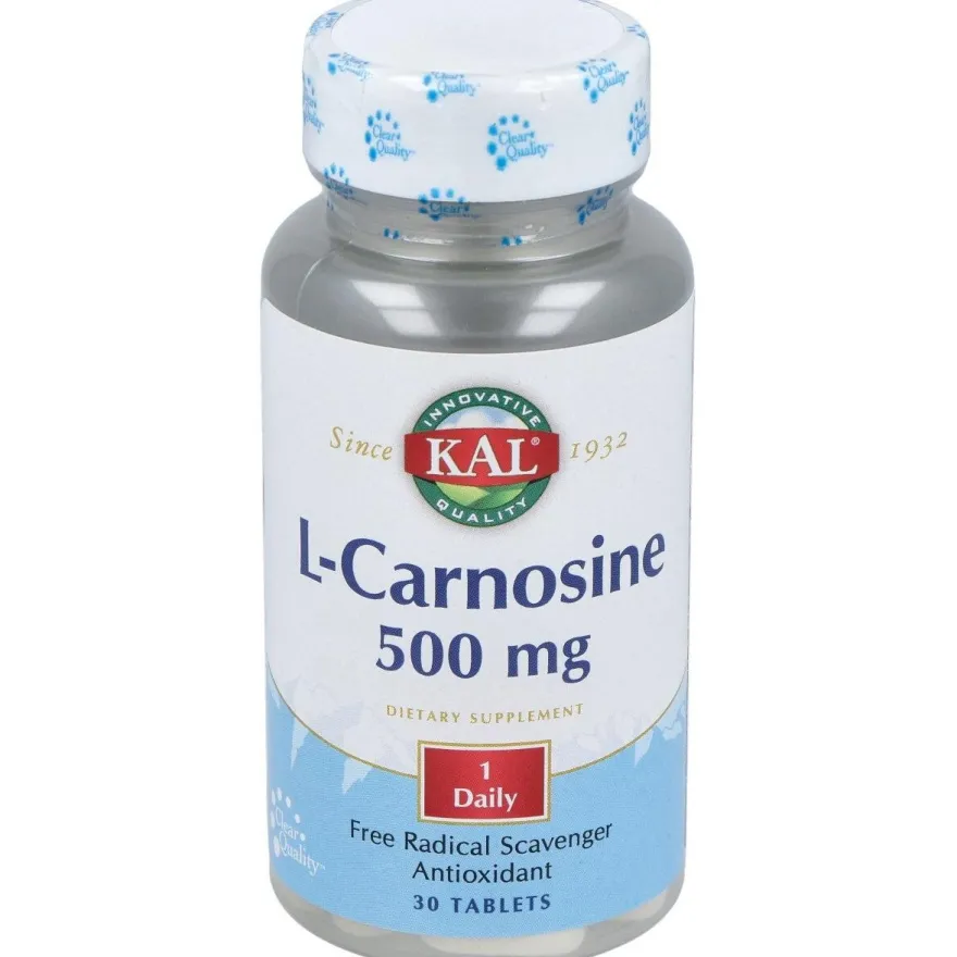 Kal L Carnosine 500 Mg 30Caps
