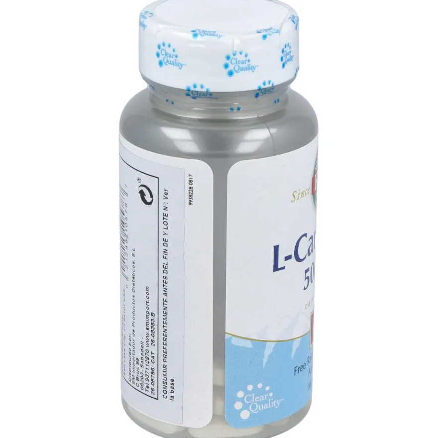 Kal L Carnosine 500 Mg 30Caps