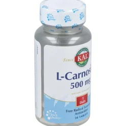Kal L Carnosine 500 Mg 30Caps
