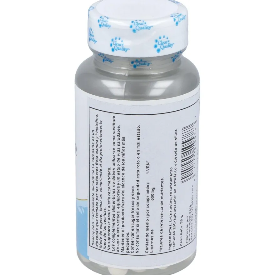 Kal L Carnosine 500 Mg 30Caps