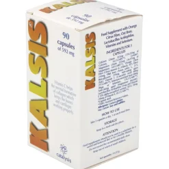 Kalsis, 90 Cápsulas - Catalysis