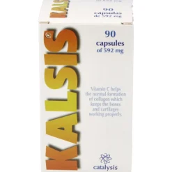 Kalsis, 90 Cápsulas - Catalysis