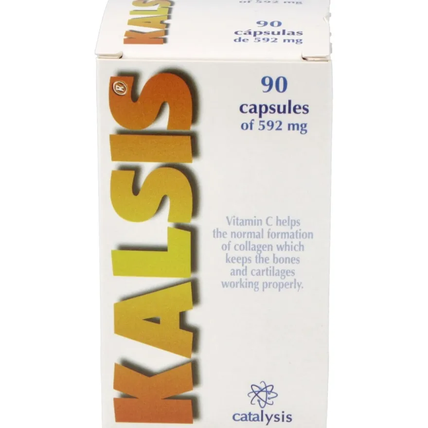 Kalsis, 90 Cápsulas - Catalysis