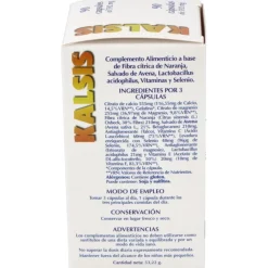 Kalsis, 90 Cápsulas - Catalysis