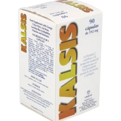 Kalsis, 90 Cápsulas - Catalysis