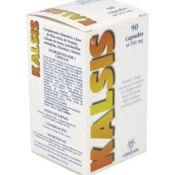 Kalsis, 90 Cápsulas - Catalysis