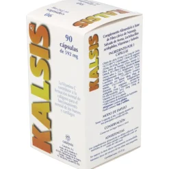 Kalsis, 90 Cápsulas - Catalysis