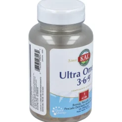 Kal Ultra Omega 3-6-9 50 Perlas
