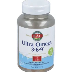 Kal Ultra Omega 3-6-9 50 Perlas