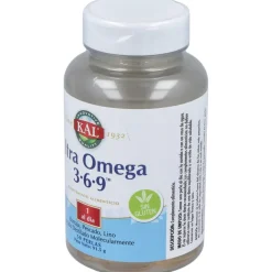 Kal Ultra Omega 3-6-9 50 Perlas