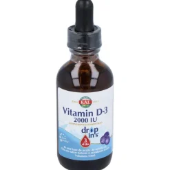 Kal Vitamina D3 2000iu Gotas 53ml - Solaray