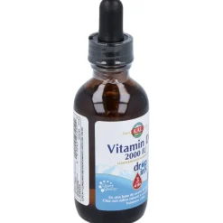 Kal Vitamina D3 2000iu Gotas 53ml - Solaray