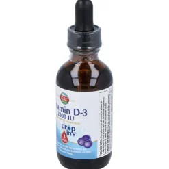 Kal Vitamina D3 2000iu Gotas 53ml - Solaray