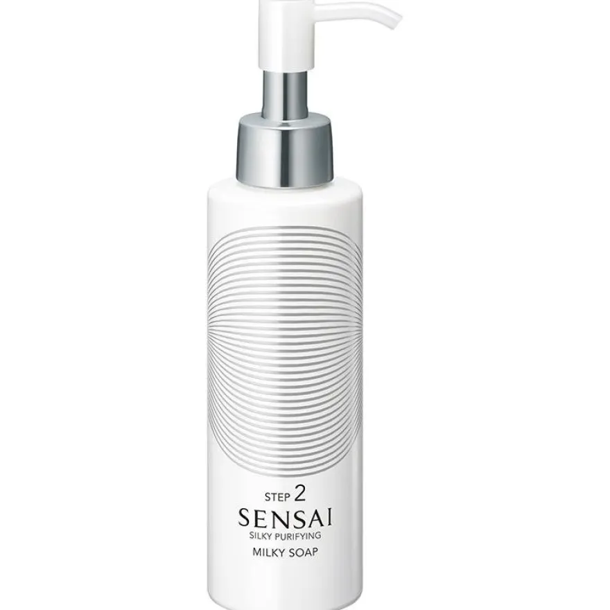 Kanebo Sensai Silky Purifying Milky Soap Step 2 150Ml