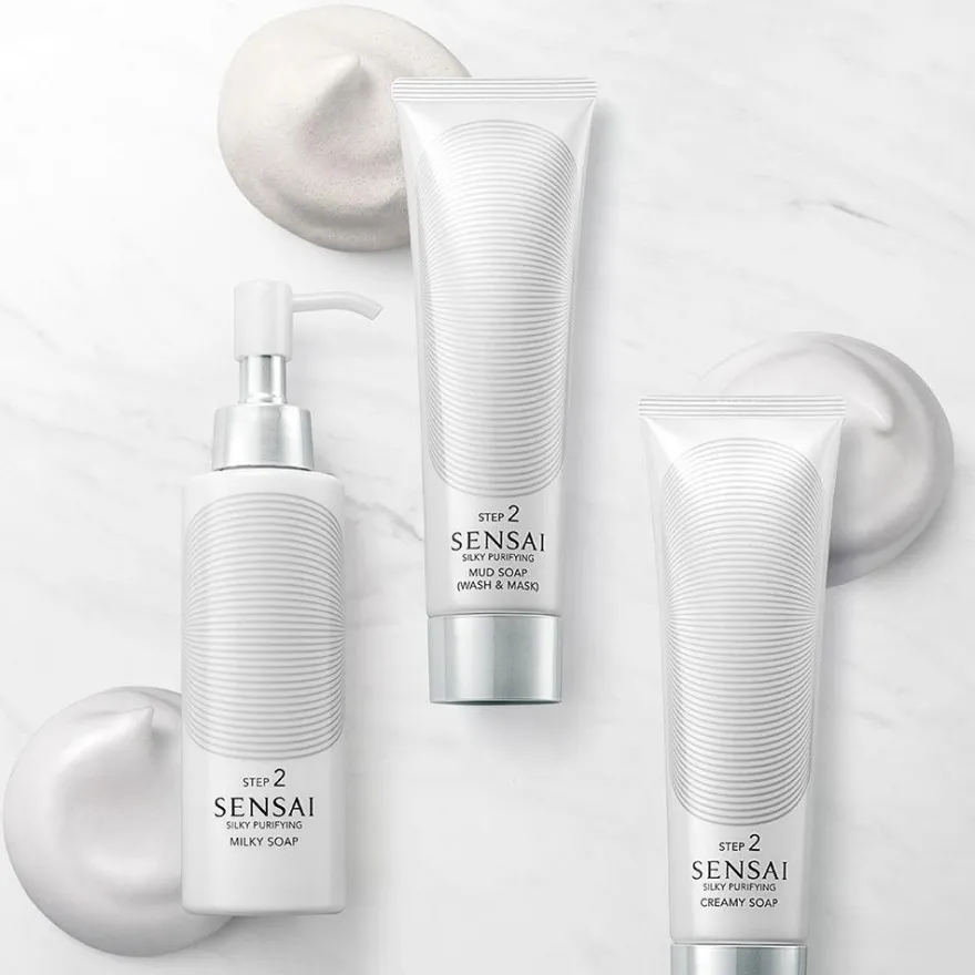 Kanebo Sensai Silky Purifying Milky Soap Step 2 150Ml