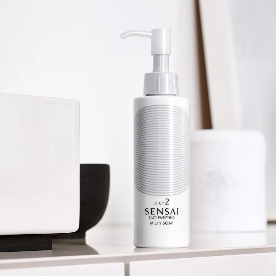 Kanebo Sensai Silky Purifying Milky Soap Step 2 150Ml