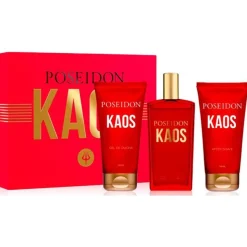 Kaos Set Eau de Toilette Man 100ml - Poseidon