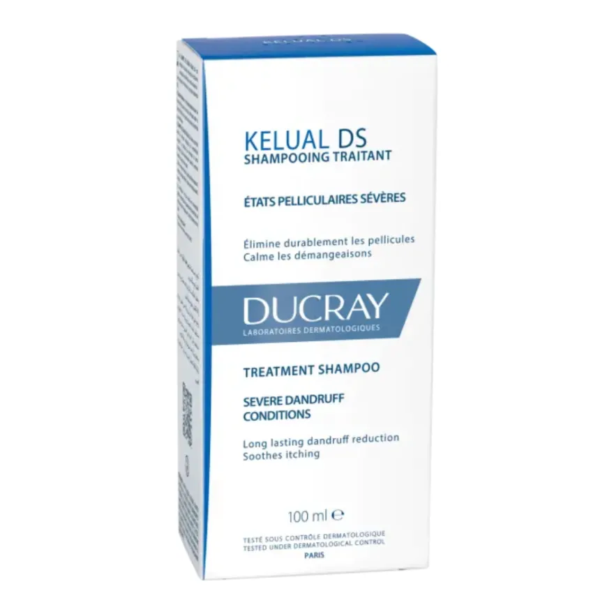 Kelual DS Champú Tratante, 100 ml.- Ducray