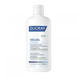 Kelual Squanorm Champú Anticaspa Refrescante, 400 ml. - Ducray