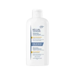 Kelual Squanorm Champú Tratante Anticaspa - Caspa seca, 200 ml.- Ducray