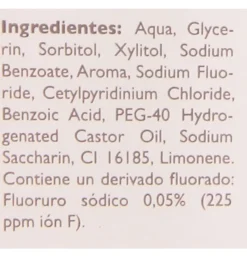 Kemphor Colutorio Fluorado (1 Envase 500 Ml)
