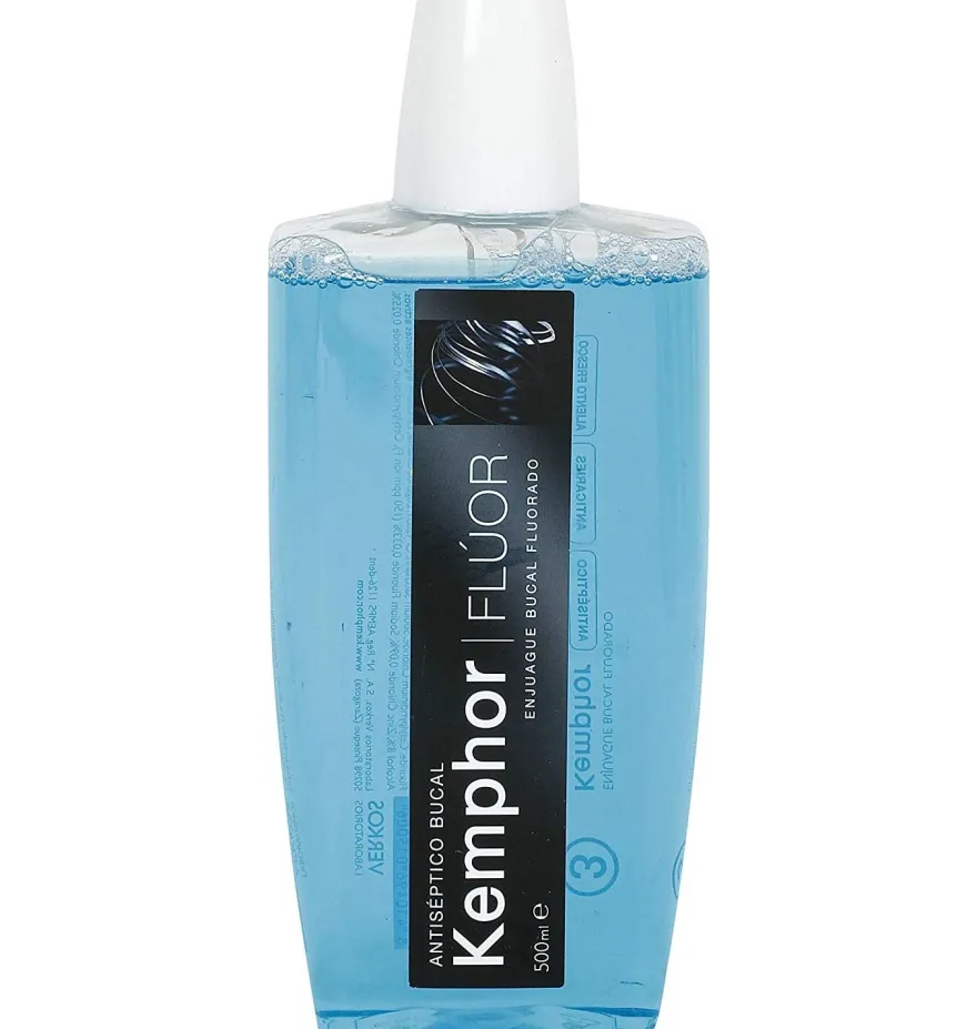 Kemphor Enjuague Bucal (1 Envase 500 ml) - Verkos