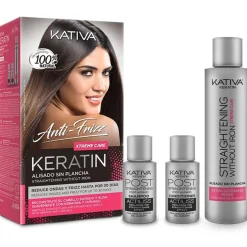 Keratin Anti-Frizz Alisado Sin Plancha Xtrem Care 30 Días