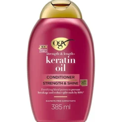 Keratin Oil Anti - Breakage Hair Conditioner 385ml - Ogx
