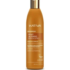 Keratin Post Alisado Shampoo 355 ml - Kativa
