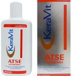 Keravit Atse Champú Antiseborrea (1 Envase 200 ml) - Serra Pamies
