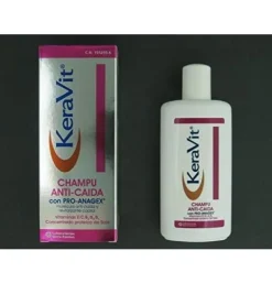 Keravit Champú Anticaida (1 Envase 200 ml) - Serra Pamies