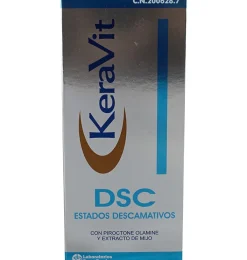 Keravit Dsc Estados Descamativos (1 Envase 200 ml) - Serra Pamies
