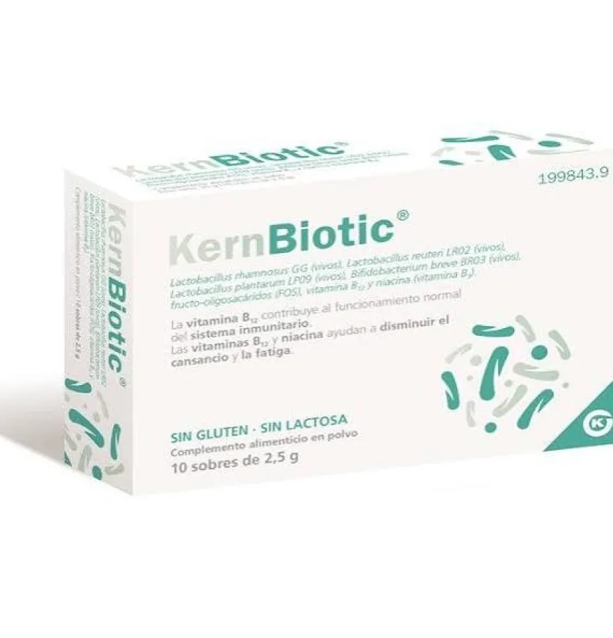 Kernbiotic 10 Sobres 2,5 g - Otros Laboratorios