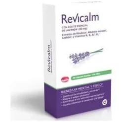 Kern Pharma Revicalm Suplemento Alimenticio para el Cansancio 30 Cápsulas - Otras Marcas