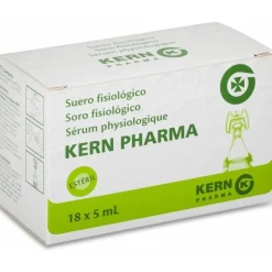 Kern Pharma Suero Fisiológico Estéril Monodosis 5ml X 18uds - Suero