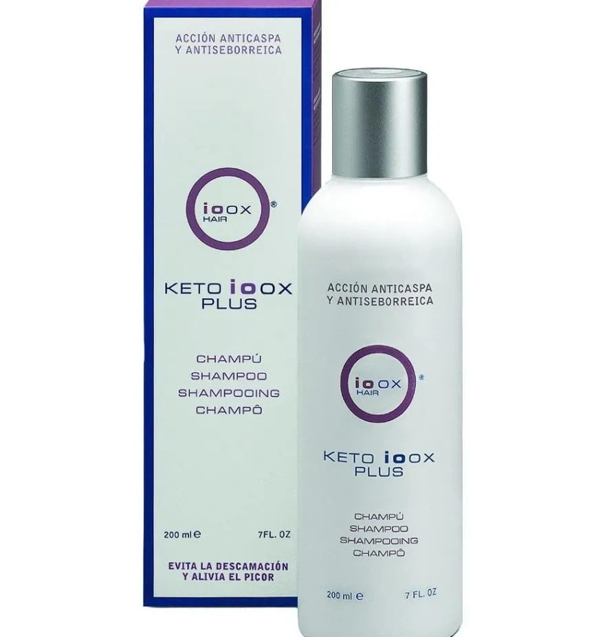 Keto Ioox Plus Champú (1 Envase 200 ml) - Promoenvas