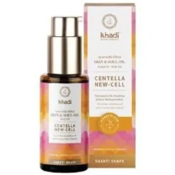 Khadi Aceite Elixir Ayurveda Centella Elasticidad 50Ml
