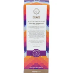 Khadi Aceite Elixir Ayurveda Anti Edad Shatavari 100Ml