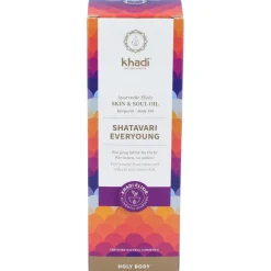Khadi Aceite Elixir Ayurveda Anti Edad Shatavari 100Ml
