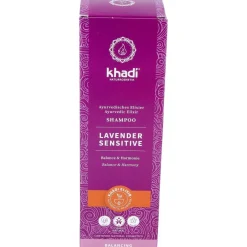 Khadi Champú De Lavanda Para Cabellos Delicados 200Ml